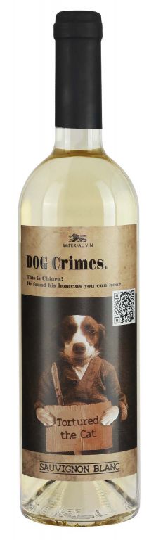 "DOG Crimes" Sauvignon Blanc