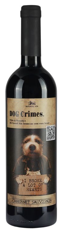 "DOG Crimes" Cabernet Sauvignon